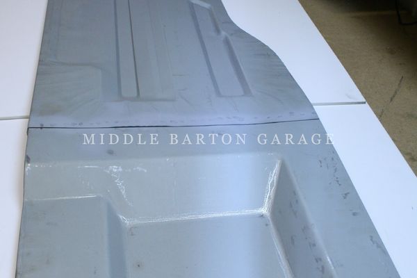 Floor panel LH Fiat 124 Spider All models